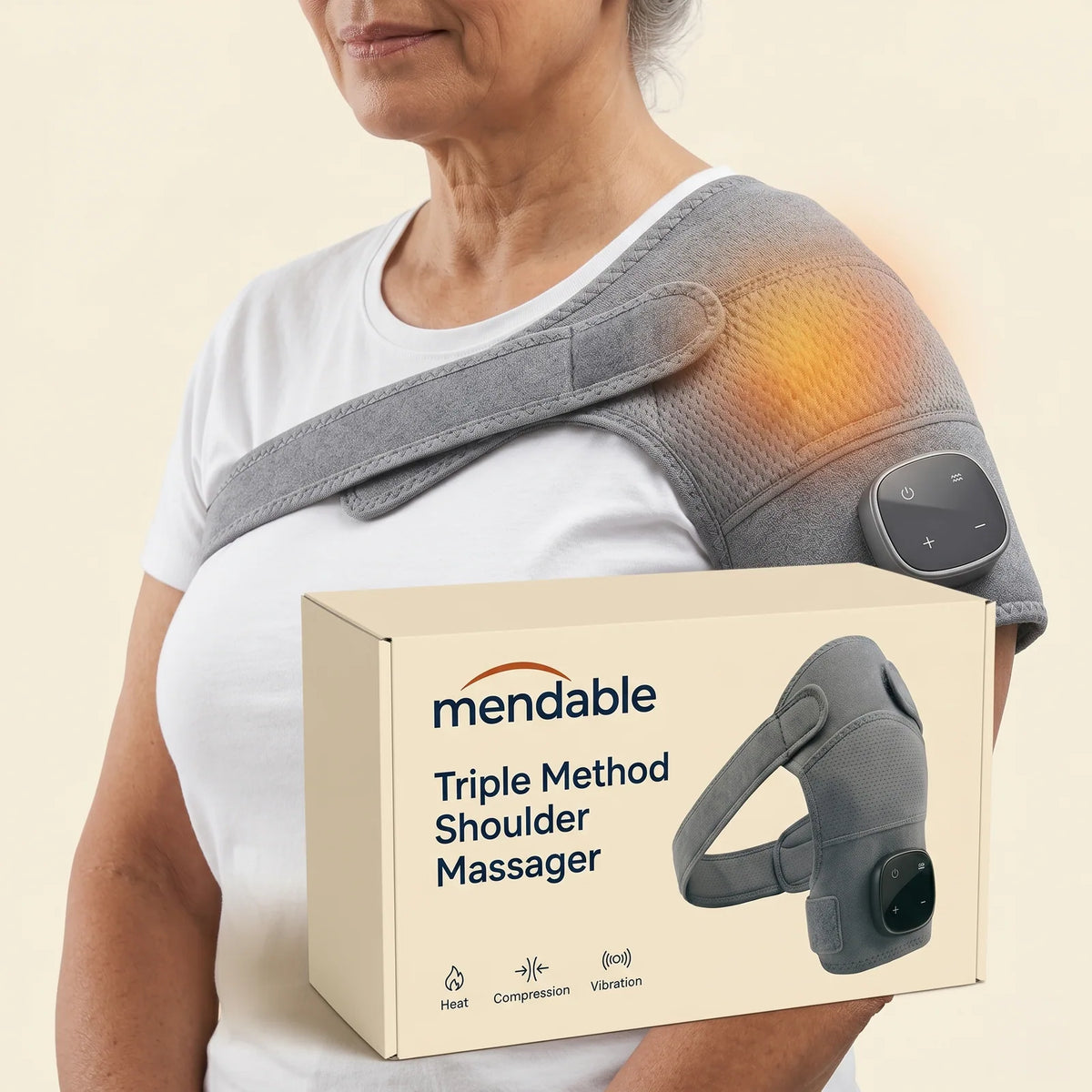 Mendora Shoulder Triple Therapy Recovery System
