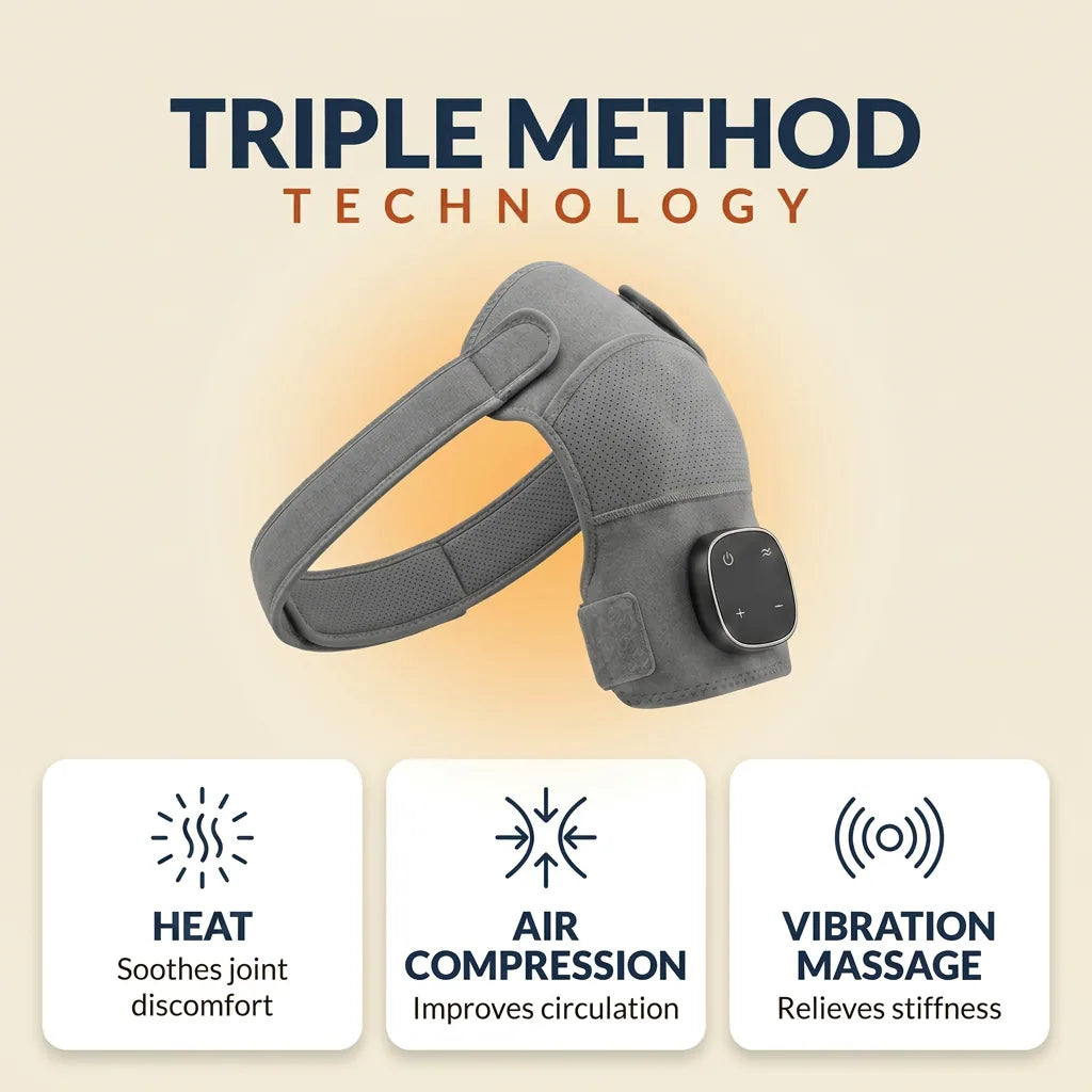 Mendora Shoulder Triple Therapy Recovery System